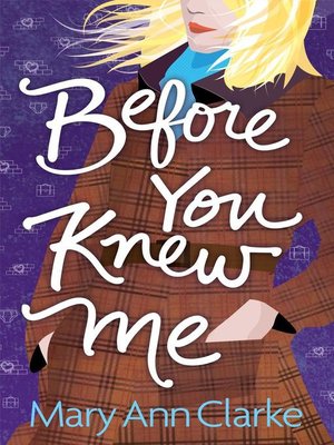 cover image of Before You Knew Me